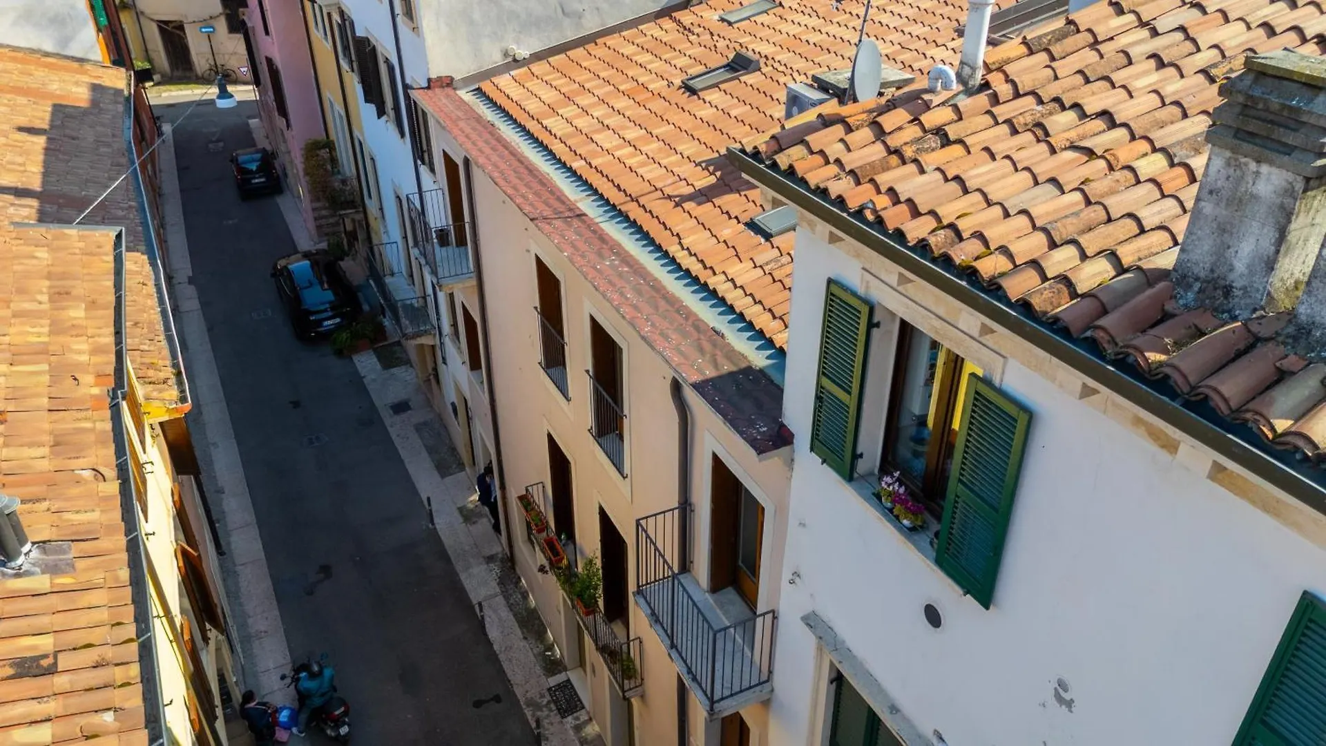 Casa Milu - Vicolo Satiro, Old Town Apartment Verona Italy